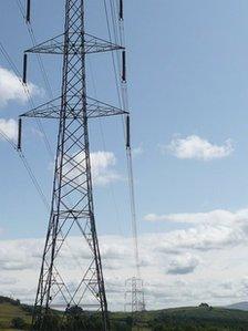 Electricity pylons (generic)