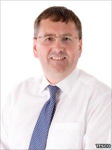 Philip Clarke, Chief Executive of Tesco