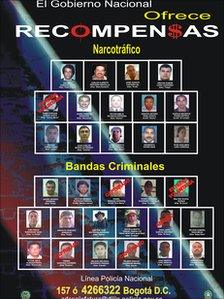 National Police's most wanted poster