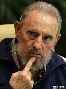 Fidel Castro, Havana, 19 April 2011