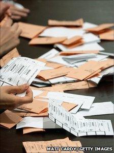 Counting votes