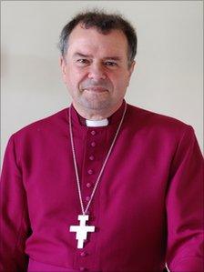 The Bishop of Gloucester, the Right Reverend Michael Perham