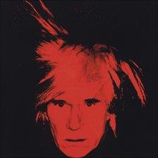 Self-Portrait by Andy Warhol