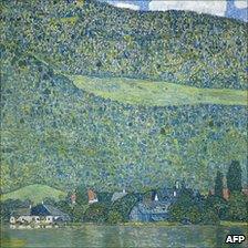 Litzlberg am Attersee by Gustav Klimt