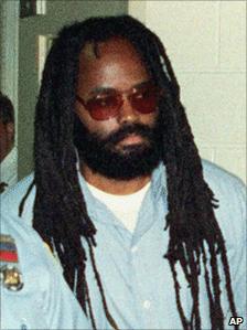 Mumia Abu-Jamal in a 1995 file photo