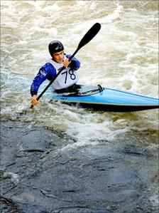 Canoeist