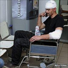 Man injured in village clash, 27 Apr 11