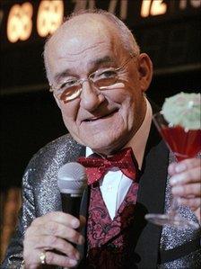 Jim Bowen when he appeared in The Afternoon Play : Viva Las Blackpool