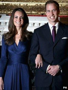 Prince William and Kate Middleton