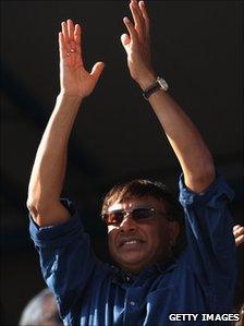 Lakshmi Mittal on April 25, 2011 in London, England.