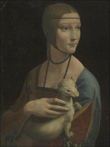 The Lady with an Ermine by Leonardo da Vinci