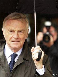 Max Mosley. Pictured on July 9, 2008