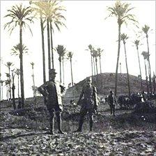 Ain Zara - the oasis where the bomb fell (Photo courtesy of Paolo de Vecchi)