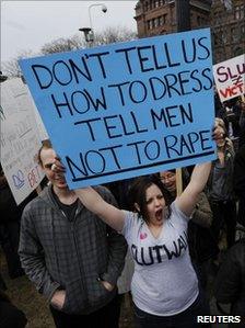 SlutWalk protest in Toronto