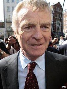 Max Mosley