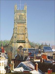 Cirencester Parish Church