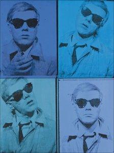 Andy Warhol's Self-Portrait, 1963-64