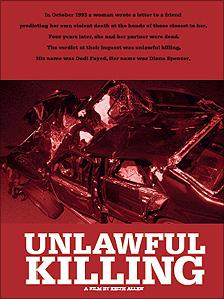 Poster for Unlawful Killing