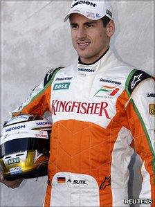 Adrian Sutil