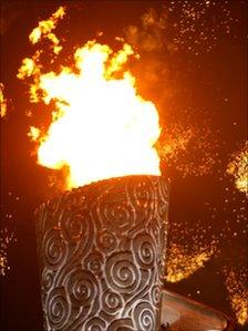 Olympic flame