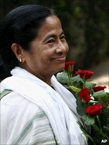 Mamata Banerjee on 16 May 2011