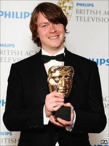 Daniel Rigby won best actor at the Bafta TV awards