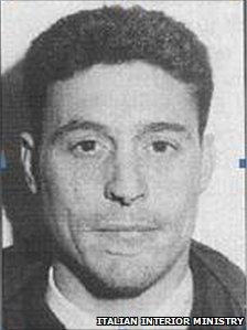 Giuseppe Dell'Aquila (archive photo from Italian interior ministry website)