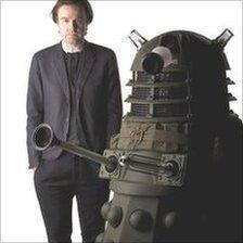 Piers Wenger and a Dalek