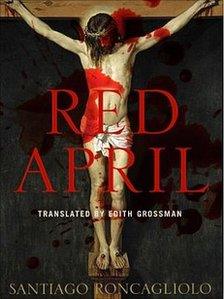 Red April book jacket