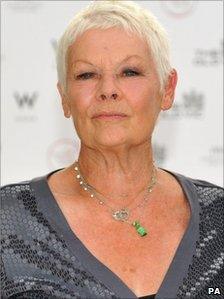 Dame Judi Dench