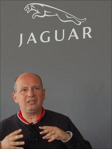 Frank Klaas, Jaguar Land Rover