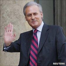 Georges Tron, who resigned as France's Junior Minister for Civil Service