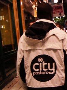 City Pastor on patrol