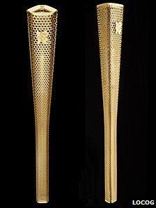 London 2012 torch prototype