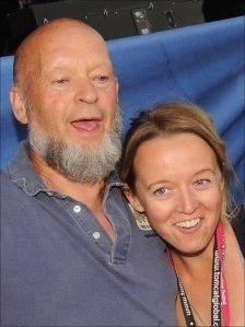 Michael and Emily Eavis