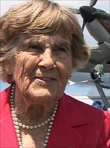 Spitfire pilot Joy Lofthouse