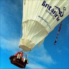 David Hempleman-Adams on first balloon challenge to the North Pole in 2000