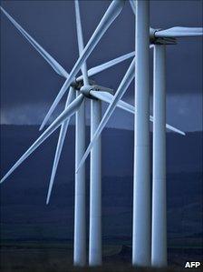 Wind turbines