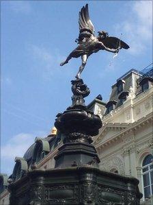 Eros statue