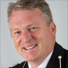 Deputy chief constable Bernard Lawson