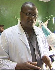 Dr Samuel Kargbo