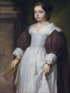 Portrait of a Young Girl, by Sir Anthony van Dyck