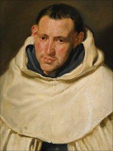 Portrait of a Carmelite Monk by Van Dyck, circa 1617 to 1620