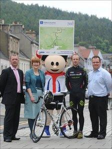 Tour of Britain launch