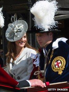 The Duke and Duchess of Cambridge