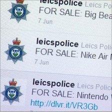 Leicestershire Police on Twitter