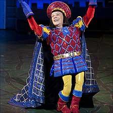 Nigel Harman in Shrek the Musical