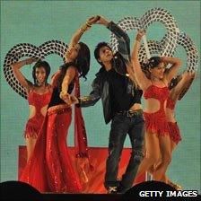 Bollywood dance sequence