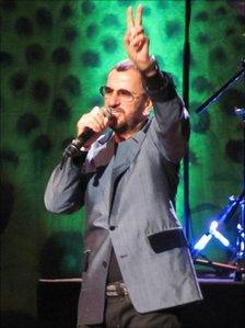 Ringo Starr at Liverpool Empire