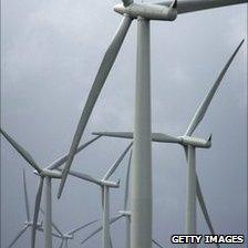 Wind turbines